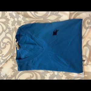 Men’s Burberry V-neck Tshirt